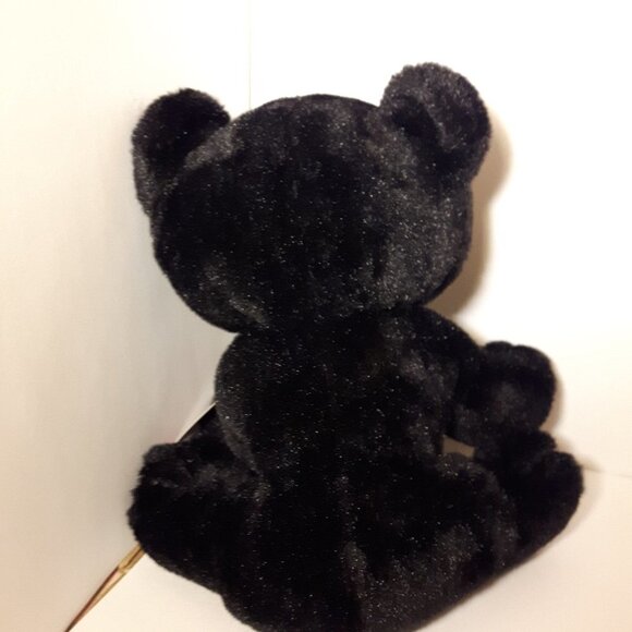 Kurious Kritters Black Bear 8 inch NWT - Picture 2 of 3
